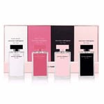 Narciso Rodriguez for Her Collection EDP 7.5ml EDT 7.5ml Fleur Musc 7.5ml & Pure Musc 7.5ml