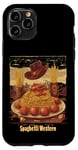 iPhone 11 Pro Western Spaghetti Meatballs Cowboy Fun Pasta Adventure Art Case