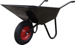 Awtools Construction Wheelbarrow 85L Brown (Aw00030)