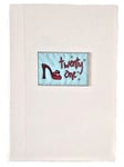 21st TWENTY ONE 25x18x6.4cm KEEPSAKE BOX Cream Card MEMORY Storage Birthday Gift