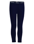 Icebreaker Kids 260 Tech Leggings midnight navy 6 år