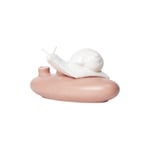 Sweet Stories Snail Vase, Rose