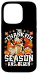 iPhone 14 Pro Thankful Fall Gnomes For Autumn And Pumpkin Spice Lover Case