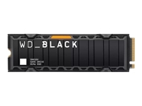 WESTERN DIGITAL – SSD BLACK SN850X 2TB NVMe SSD Game Htsnk (WDS200T2XHE-00BCA0)