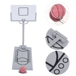 Mini Hoop Desktop Backboard Net Sets Basketball Games Relax Pitch Toys Kids Gift