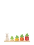 Tender Leaf Stacker Game Counting Carrots Multi/patterned