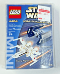 Lego 4484 Star Wars: X-Wing Fighter & Tie Advanced (4484) Brand New & Sealed