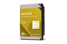 WD Gold WD261KRYZ - 26 TB - HDD - 7200 rpm - SATA 6Gb/s