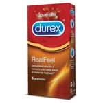 Durex RealFeel Préservatifs 6 Pièces