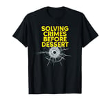 Murder Mystery Dinner Party Mystery Dinner T-Shirt