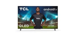 TV QLED TCL 55C725 139,7 cm 4K UHD Smart TV Noir Reconditionné