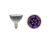 3pcs LED Plante Lampe Croissance Ampoules E27 Rouge + Bleu Couleur,230V