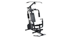 Station de musculation multifonction avec poids de 40 kg presse de poitrine butterfly cable barre latissimus 203 cm banc d halterophilie complet appar