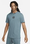 Nike Sportswear Air Max Mens T-Shirt in Storm Blue Jersey - Size Medium