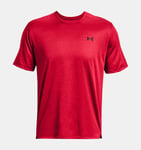 T-Shirt Under armour Technologie Vent Ss 1376791 600 Rouge Red Orginal