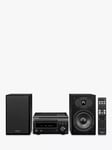 Denon D-M41DAB DAB/DAB+/FM/CD Bluetooth Micro System, Black