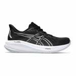 ASICS Gel Cumulus 26 Womens Running Trainers Road Shoes Black/White 7 (40.5)