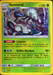Carte Pokémon Sm52 Sarmuraï 130 Pv Série Promo Neuf Fr