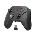 (T4 Cyclone Pro musta)Gamesir T4 Cyclone Pro Game Controller 2.4G langaton peliohjain MotionSensing-gyroskoopilla Nintendo Switch Android IOS PC:lle