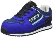 Sparco Unisex's Gymkhana S1p SRC Work Safety Shoes 45 EU Blue