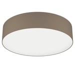 Eglo Romao-Z loft-valaisin taupe Ø57 - RGB + TW - Zigbee, Bluetooth