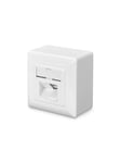 DIGITUS DN-9006-N CAT 6 Class E wall outlet shielded surface mount