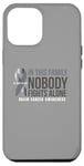 iPhone 14 Pro Max Go Gray in May Brain Tumor Awareness Ribbon In May Go Grey Case