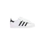 Sportskor Casual Barn Adidas SUPERSTAR EF4838 Vit - 28