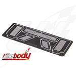 [FR] Body Parts - 1/10 Touring / Drift - Scale - Air Intake Subaru BRZ R&D Sport