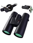 Compact Binoculars Adult Smartphone Photograph Adapter 10*42 Lightweight Brand