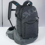 EX Display Evoc Trail Pro Protector Backpack 26L Light Olive/Carbon Grey L/XL