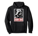 Star Wars Darth Vader Dark Side Side Portrait Pullover Hoodie