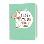 Birthday Card Guess How Much I Love You Birthday Card Includes Envelope