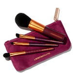 LOOKFANTASTIC Bespoke 4-piece Makeup Brush Set