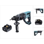 Dhr 202 F1 18 v Li-ion Perforateur Burineur sans fil + 1x Batterie BL1830 3,0 Ah - sans Chargeur - Makita