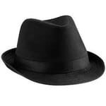 L/XL Blues Brothers Trilby Fedora Hat