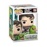 Funko Pop!&Buddy: TRG - Dr. Peter Venkman with Slimer - The Real Ghostbusters - Figurine en Vinyle à Collectionner - Idée de Cadeau - Produits Officiels - Jouets pour Les Enfants et Adultes