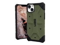 Uag Rugged Case For Iphone 14 Plus [6.7-In] - Pathfinder Olive - Baksidedeksel For Mobiltelefon - Robust - Polykarbonat, Termoplast-Polyuretan (Tpu) - Oliven - 6.7" - For Apple Iphone 14 Plus