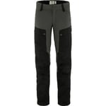 Fjällräven Fjällräven Keb Trousers M - Black-stone Grey - Herr - 52/R- Naturkompaniet