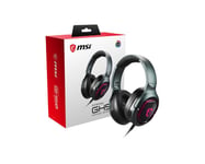 MSI IMMERSE GH50 GAMING HEADSET - 7.1 Virtual Surround Sound, Vibration Feedback