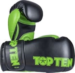 Gants de Boxe XLP - 16 oz - Noir/Vert