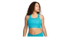 Debardeur crop femme nike dri fit adv aeroswift bleu