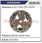 Embrayage Pour HUSQVARNA Tronçonneuse 357 359 355 357XP 537103401