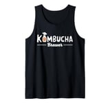 Mens Kombucha Brewer Fermented Tea Scobies Brewing Kombucha Tank Top