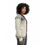 Dale of Norway Setesdal Jacket - Pull en laine mérinos Off White / Black XS