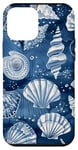 Coque pour iPhone 12 mini Bleu Vintage Tropical Coastal Petite-fille - Tendance