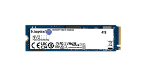 Kingston Nv2 4Tb M.2 2280 Nvme Pciee 4.0 Gen 4X4 Ssd Pcie Read Up To 3500 Mb/S