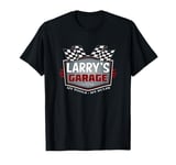 Larry's Garage T-shirt Funny Car Guy - My Tools My Rules T-Shirt