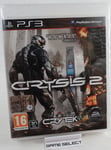 Crysis 2 sony PS3 PLAYSTATION 3 Pal Eu Eur Eng Italien Original Neuf Scellé