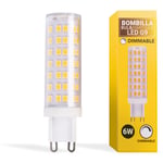 Barcelona Led - Ampoule led G9 6W - Dimmable - 220-240V ac - Blanc Chaud